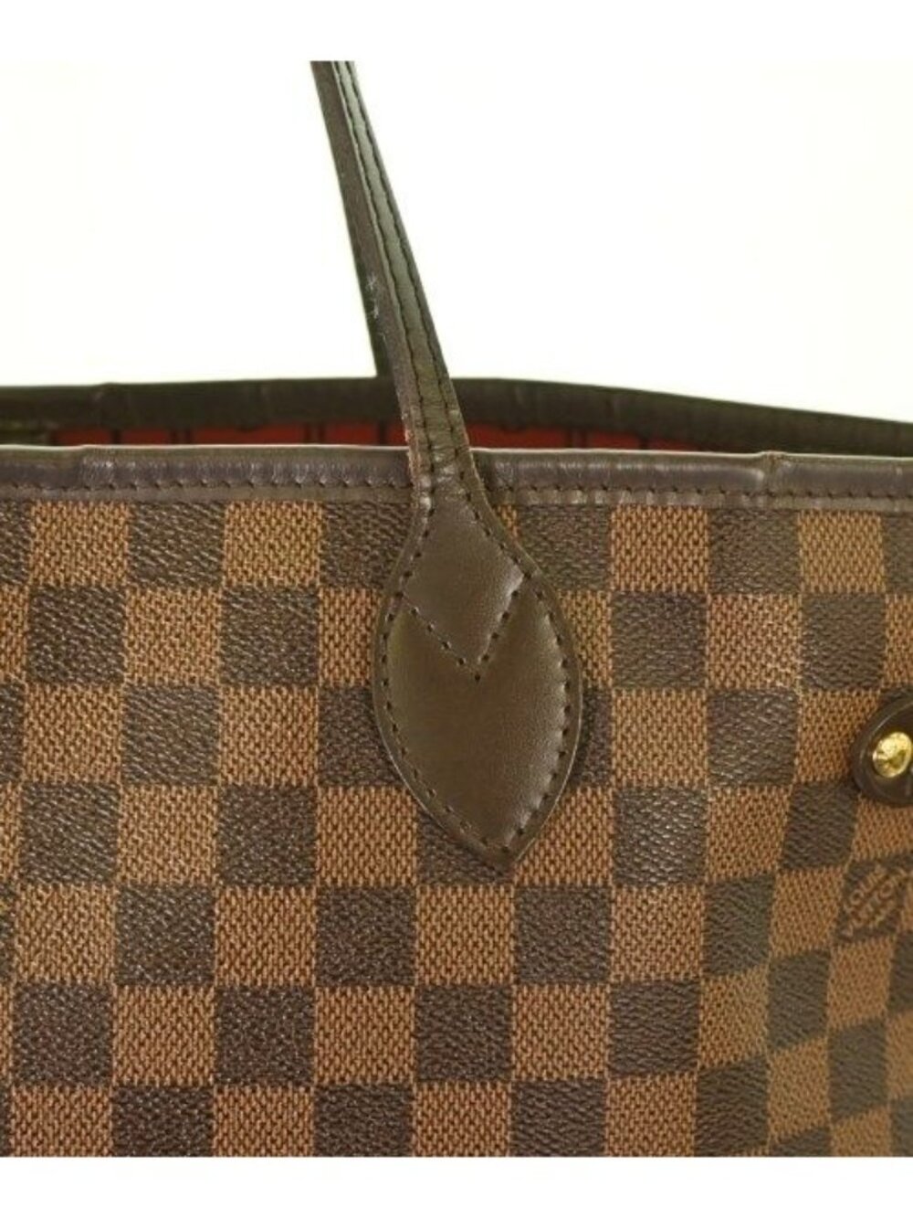 Louis Vuitton Tote Brown - Picture 8 of 10